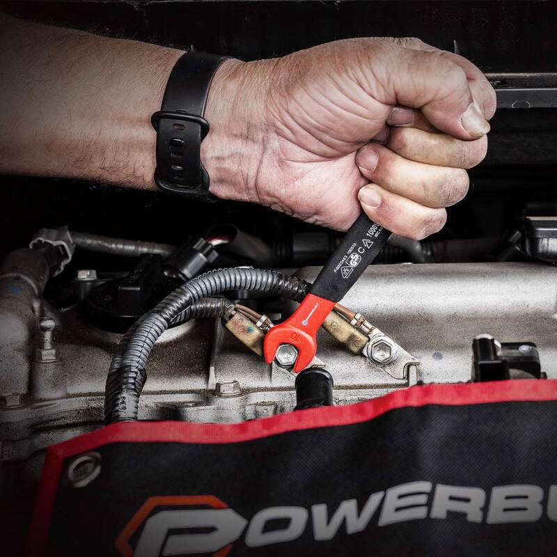 Juego de llaves de extremo abierto métricas aisladas VDE Powerbuilt (5 piezas) - 642961