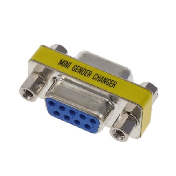 Molex D-sub 9 hembra a hembra - 936060254