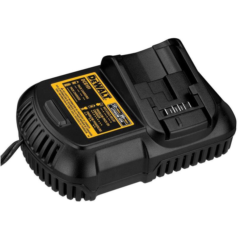 DEWALT 20V MAX XR Martillo Rotativo Inalámbrico con Tecnología Brushless de 1 pulgada SDS Plus en Forma de L, (1) Batería de Iones de Litio 20V 5.0Ah y Cargador - DCB205CKWDCH273B