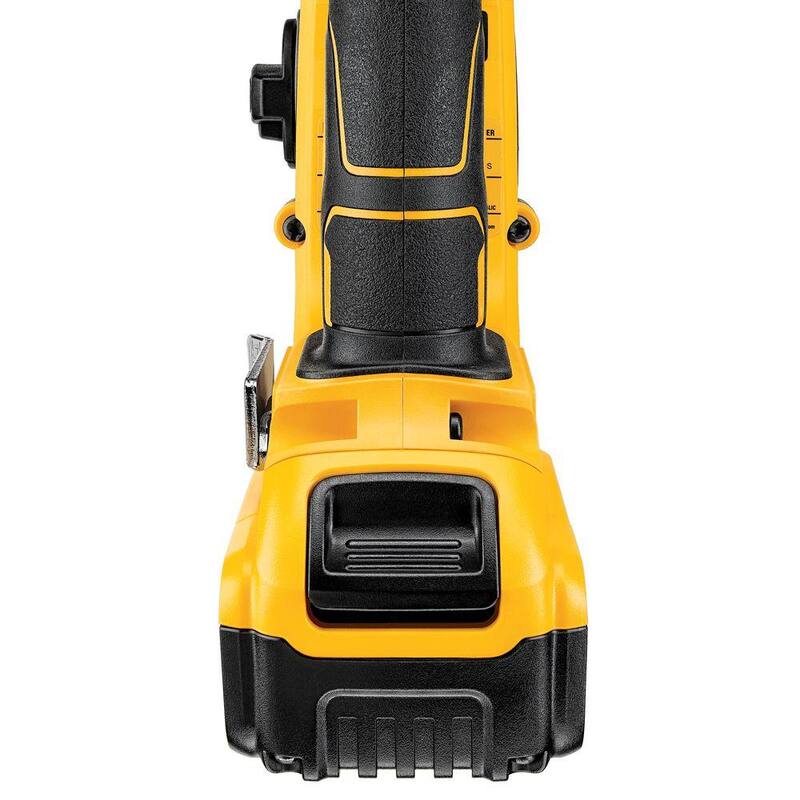 DEWALT 20V MAX XR Martillo Rotativo Inalámbrico con Tecnología Brushless de 1 pulgada SDS Plus en Forma de L, (1) Batería de Iones de Litio 20V 5.0Ah y Cargador - DCB205CKWDCH273B