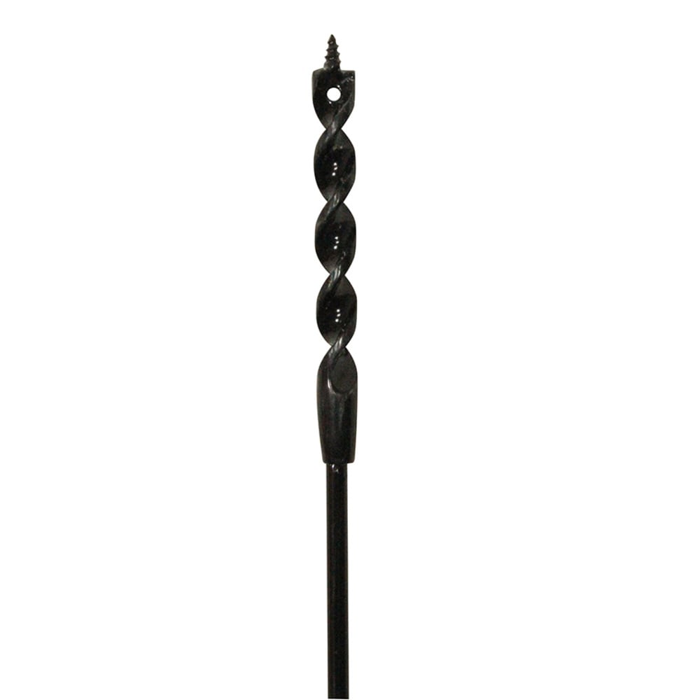 Southwire Broca de torsión Silver and Deming de acero de alta velocidad estándar para zurdos 9/16-in - 58296940