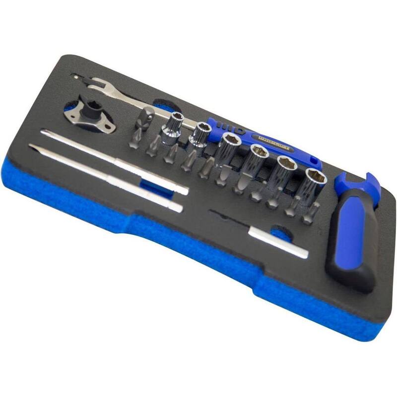 Juego de llaves de trinquete Pro-Lift de 24 piezas con 72 dientes - MPS05001