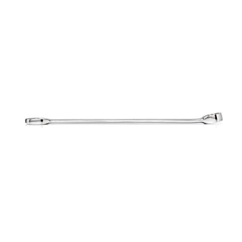 Juego de llaves combinadas métricas de patrón largo de 12 puntos GEARWRENCH con estuche de herramientas (9 piezas) - 81932