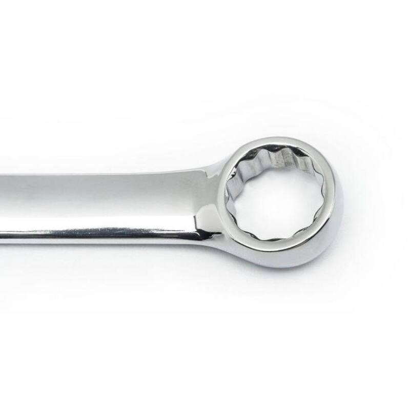 Juego de llaves combinadas métricas de patrón largo de 12 puntos GEARWRENCH con estuche de herramientas (9 piezas) - 81932