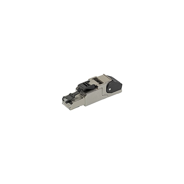 Conector RJ45 CAT6A 8P MA STR SHLD IPC AWG22 Brad Harrison - E6AS06-5