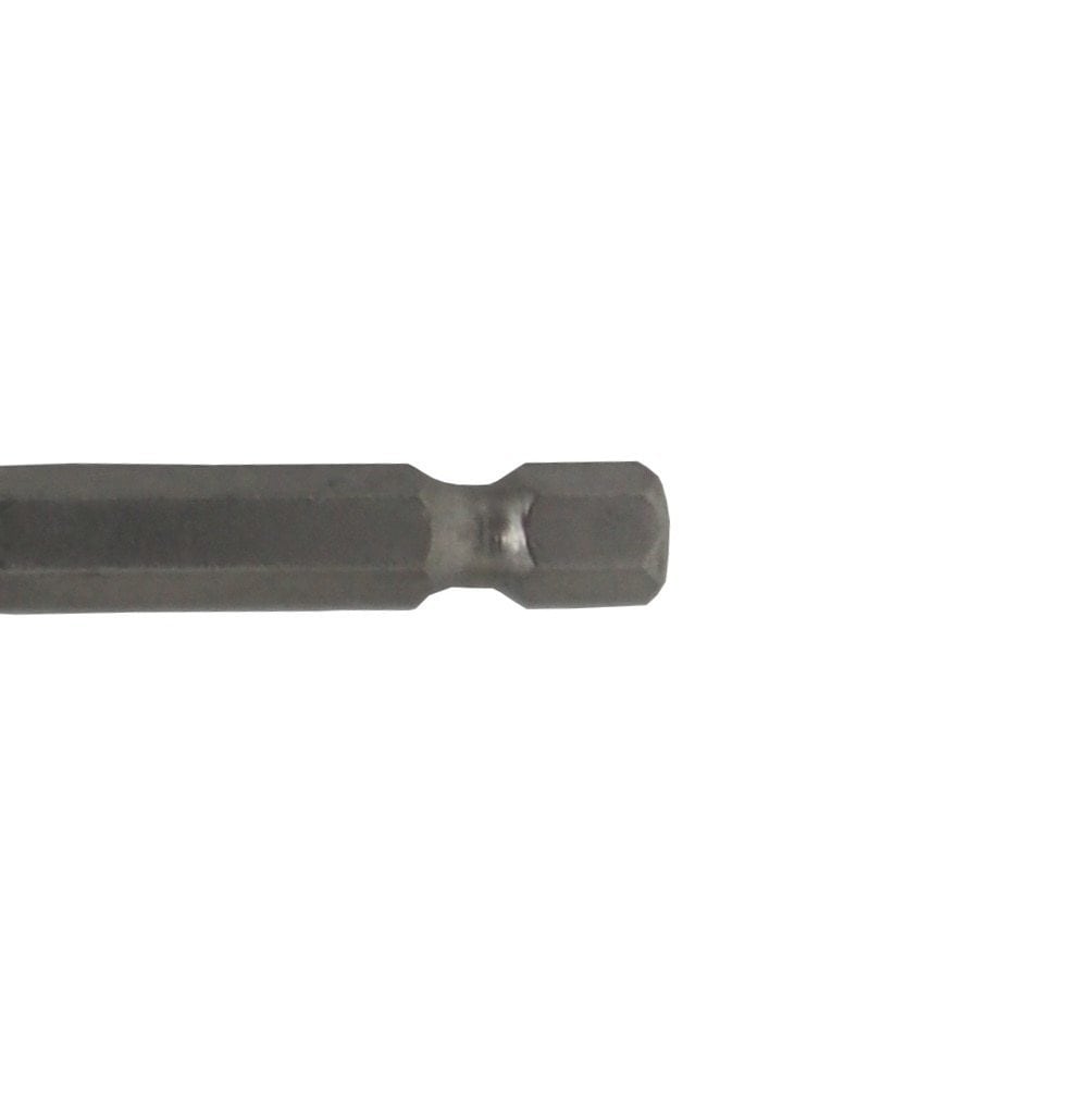 Broca América 5 piezas surtidas de brocas de acero de alta velocidad recubiertas en negro y dorado de longitud estándar para trabajo - Set de brocas de torsión POUKFD5HEX
