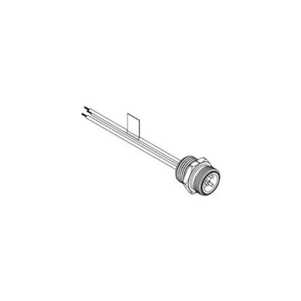 Conector Molex MC 4P MR 12IN. 16/1 PVC - 1300130353