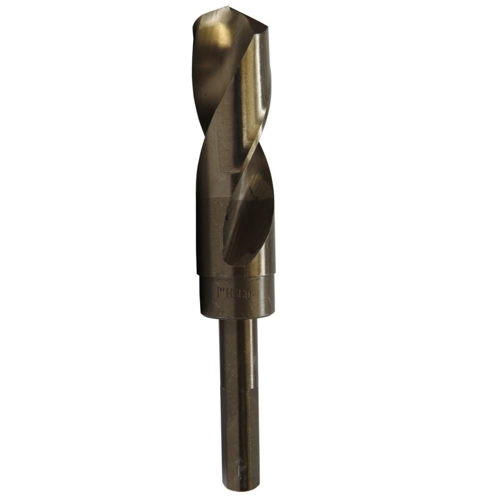 
Broca americana de 53/64 pulgadas x 6 pulgadas de cobalto plateado y punta dividida Deming - DWDCO53/64