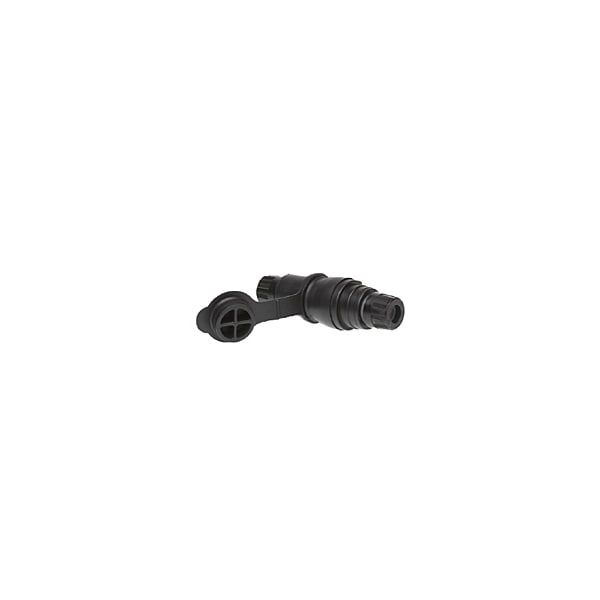 Conector impermeable Woodhead TURNEX INS negro - 27W09BLK