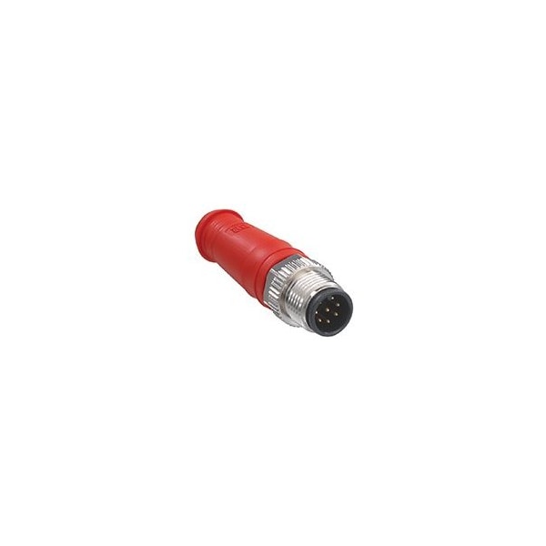 Conector de madera M12 8P Ac Ma Str Se Brass Au - 808006RSP000