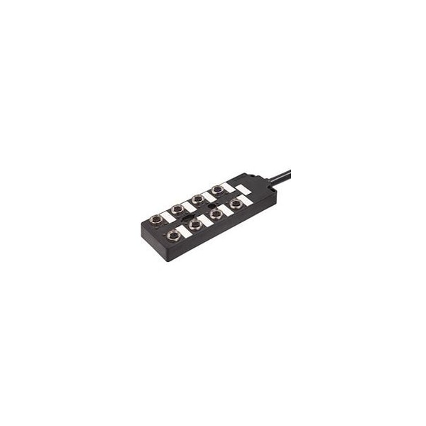 Molex MPIS M12 PNP 5P 8PT BK 10M DUAL - 1202480050