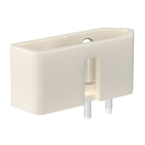 Molex 093 Encabezados de 4 Celdas para Enchufe de Pasadores Compartidos - 10-18-1040
