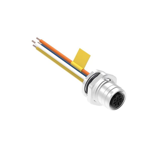 Molex UL-M12-4P(D)-FE.REC-50mm-PVC - 1201095002