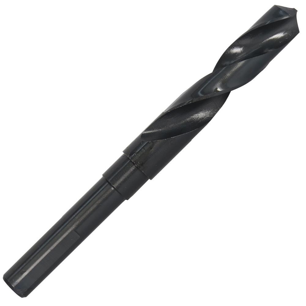 Broca de torsión Silver and Deming de acero de alta velocidad con recubrimiento de óxido negro de Drill America de 47/64 pulgadas x 6 pulgadas - DWDRSD3/8X47/64