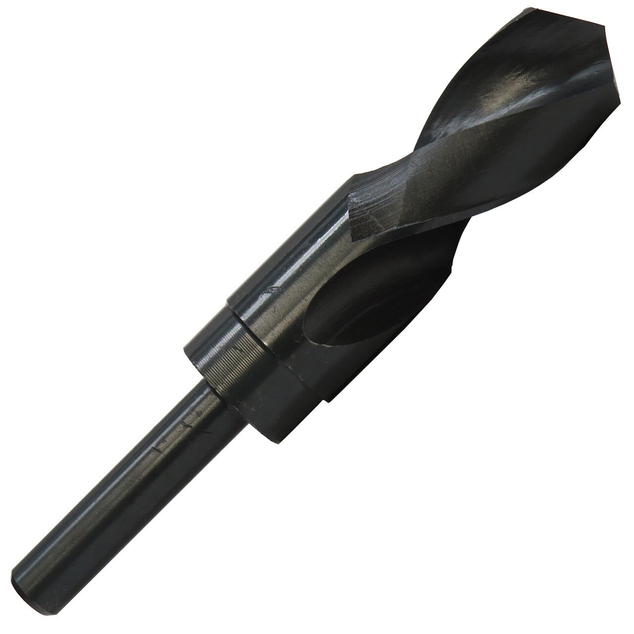 Broca Estados Unidos 31mm x 6 pulgadas Recubierto de Óxido Negro HSS Plata y Broca de Espiral Deming - DWDRSD31.0MM