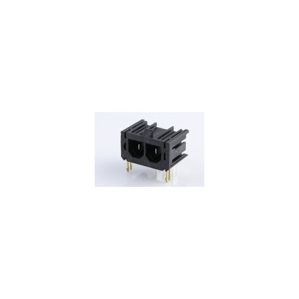 Molex Sabre Conector de 2 Circuitos en Ángulo Recto V0 Hdr 094Lk LgTail - 43160-5302