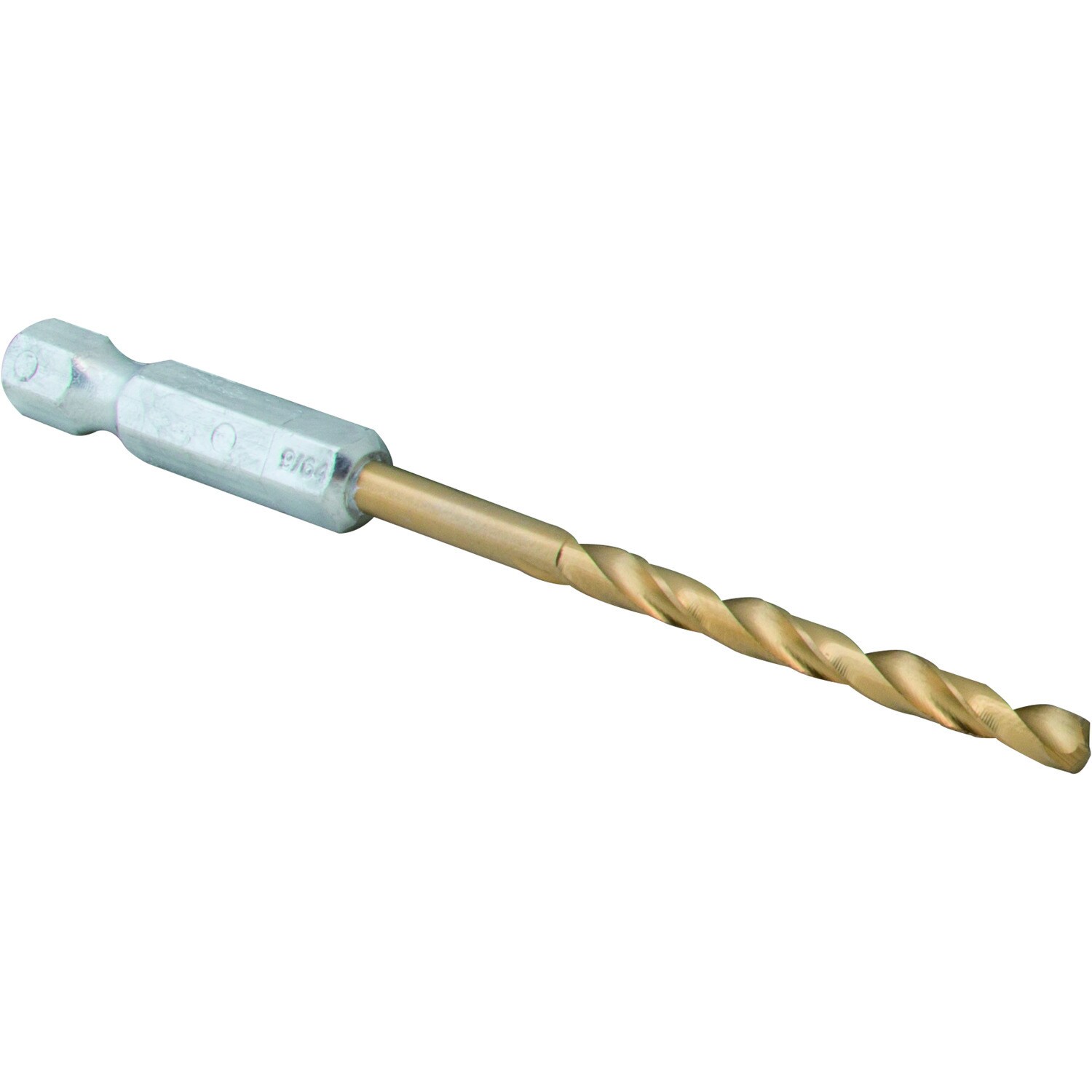 ARTESANO ARTESANO Broca helicoidal con recubrimiento de nitruro de titanio de 9/64 pulgadas x 2-7/8 pulgadas de longitud para trabajar con acero de alta velocidad - CMAM1309