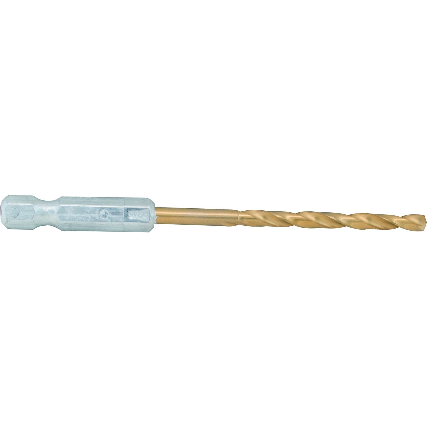 ARTESANO ARTESANO Broca helicoidal con recubrimiento de nitruro de titanio de 9/64 pulgadas x 2-7/8 pulgadas de longitud para trabajar con acero de alta velocidad - CMAM1309
