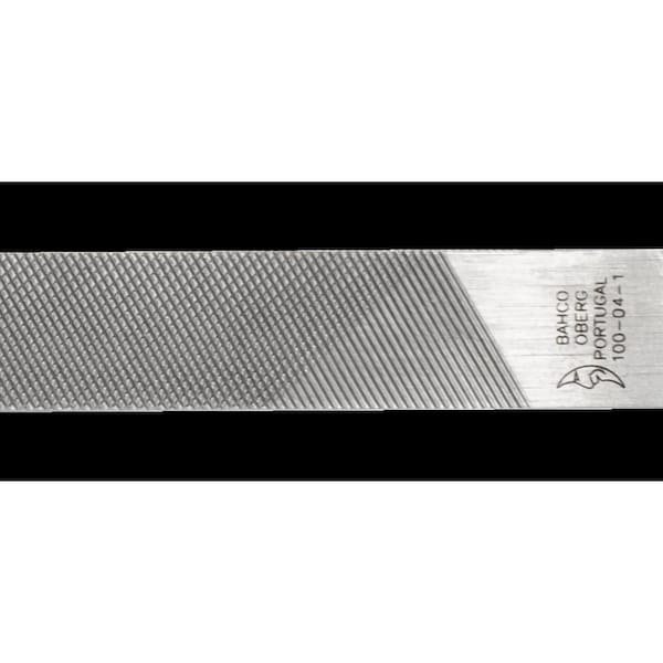 Bahco Bahco Hand File, 4", Cut 1 - 1-100-04-1-0