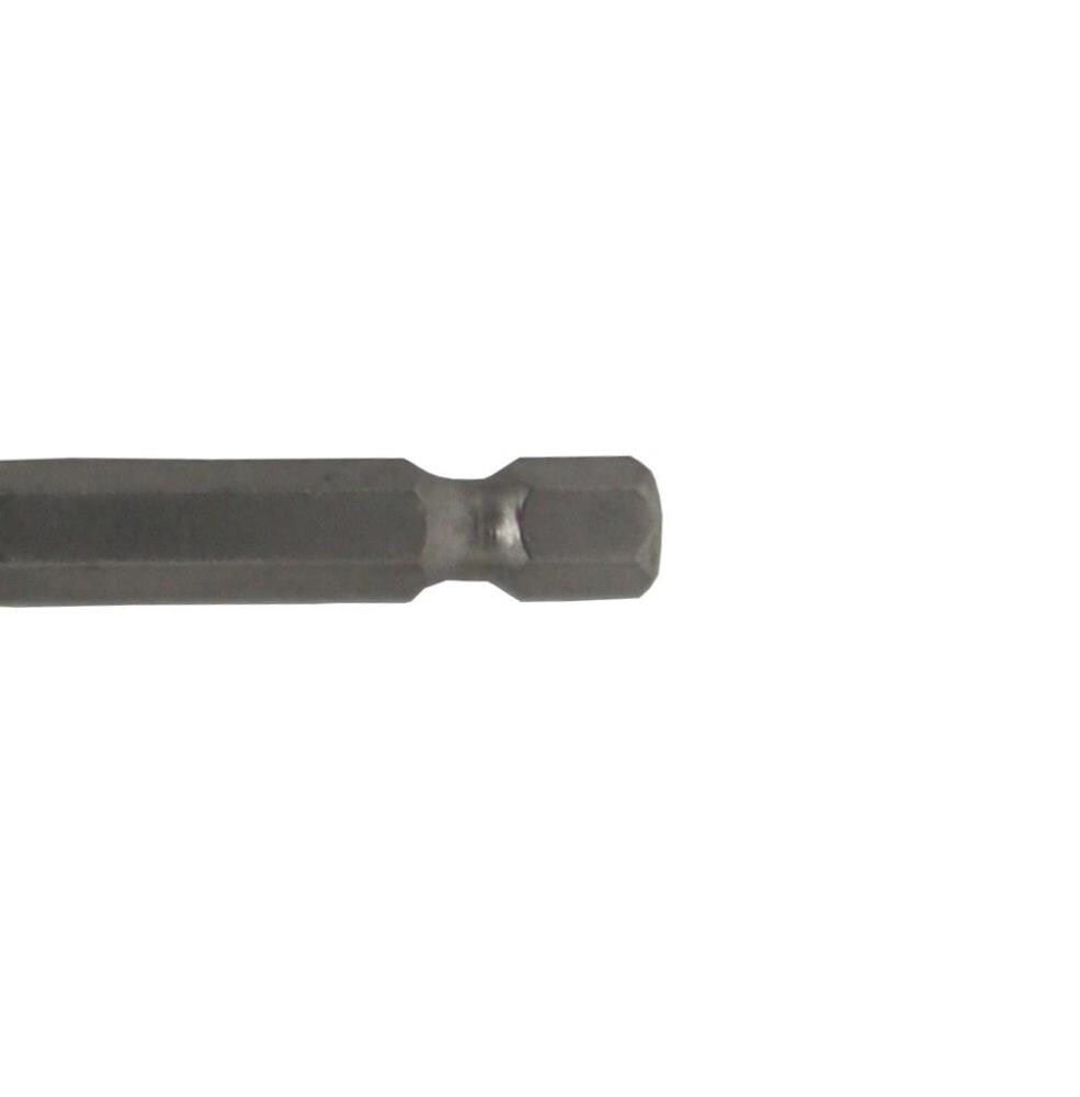 Broca de torsión de longitud de operario de 9/32 pulgadas x 4-1/4 pulgadas recubierta de negro y dorado en alta velocidad de 12 piezas de Drill America - KFDHEX9/32P12.