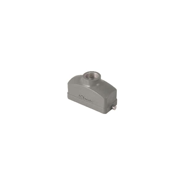 Molex 3A Cubierta de Nylon Estándar con Junta para Conector Hembra Gris - 936010712