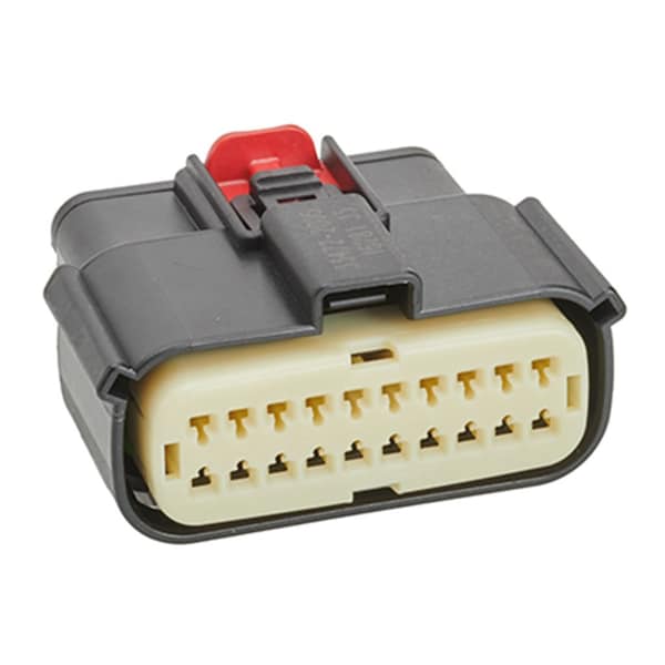 Ensamblaje de conector hembra Molex MX150UL 2X10 BLK A/20 - 160074-0001