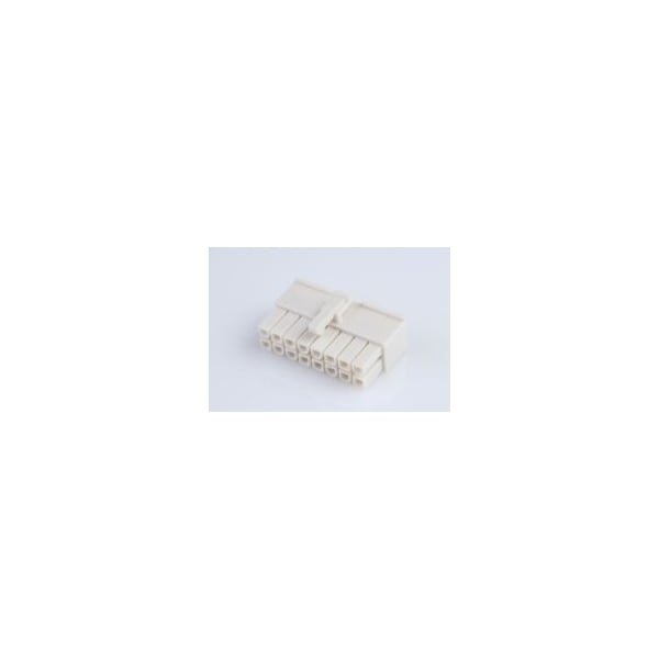 Molex MIN FIT Jr 16ckt receptáculo de doble fila - 39-01-2165