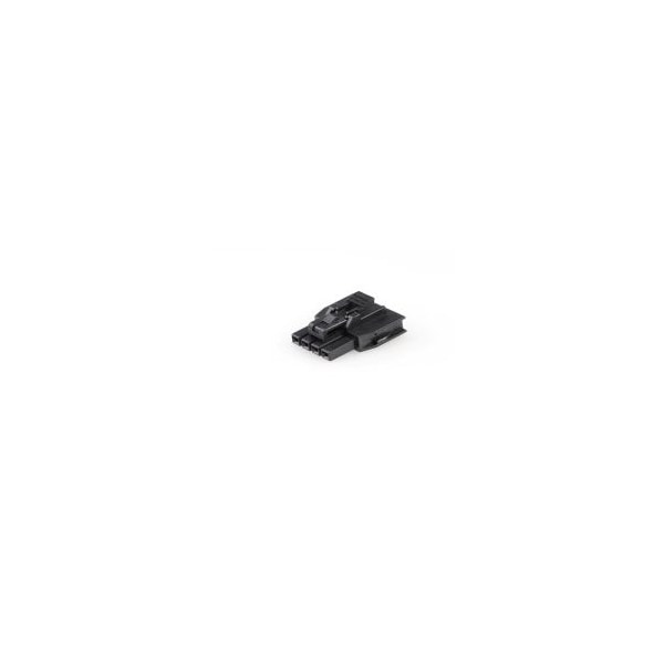 Molex Caja de Receptáculo NANOFIT de 4 contactos y TPA negro - 105307-1204