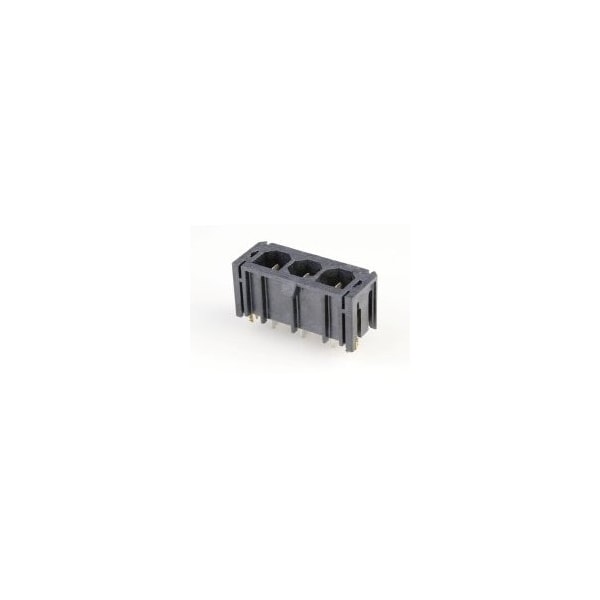 Molex Ensamble de Conector Vertical Super-Sabre de 3ckt FgrPrf - 172042-0302