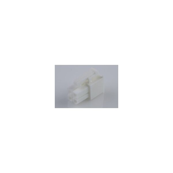 Carcasa de receptáculo de 4 circuitos 555704R210 Molex - 39-01-2045