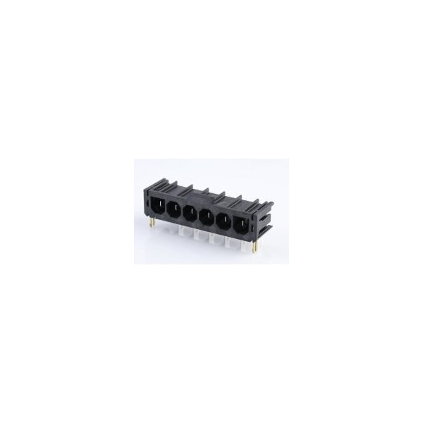 Molex Sabre 6Ckt RA V0 Hdr 125Lk LgTail - 43160-7306