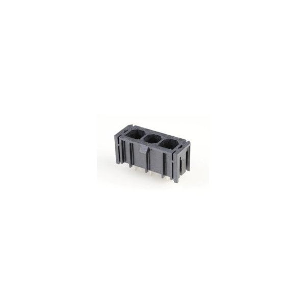 Ensamble de conector vertical Super-Sabre de 3 circuitos a prueba de agua - 172042-0301
