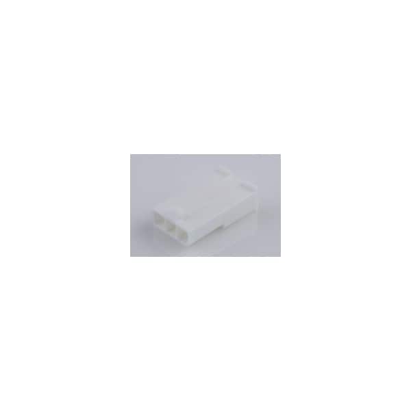 Conector MiniFitJrPlg FreeHng V-0 3Ckt de Molex - 39-01-4037