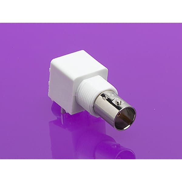 Molex BNC PCB Hembra en Ángulo Recto 75 ohmios - 73100-0069