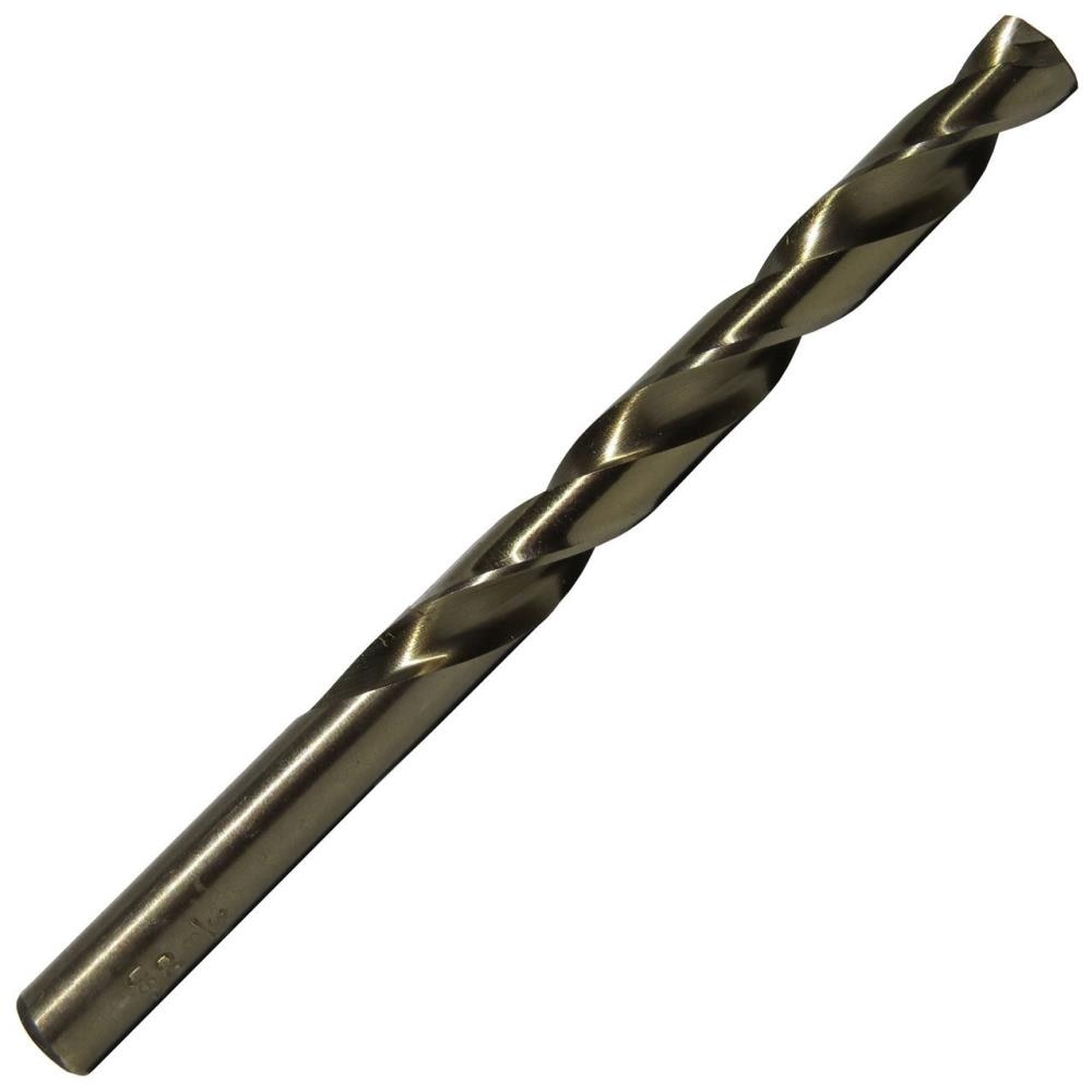 Drill America 6 piezas 27/64 pulgadas x 5-3/8 pulgadas Broca helicoidal de longitud de trabajo Cobalto - DWDCO27/64P6