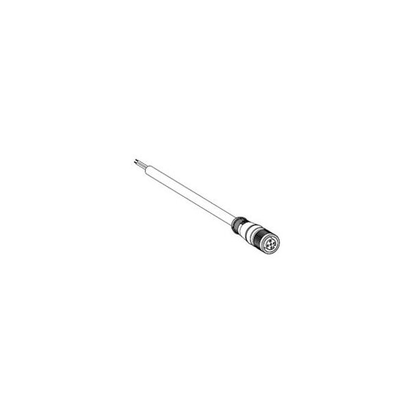 Molex MIC 12P FEM CORD PUR 2M - 1200655040