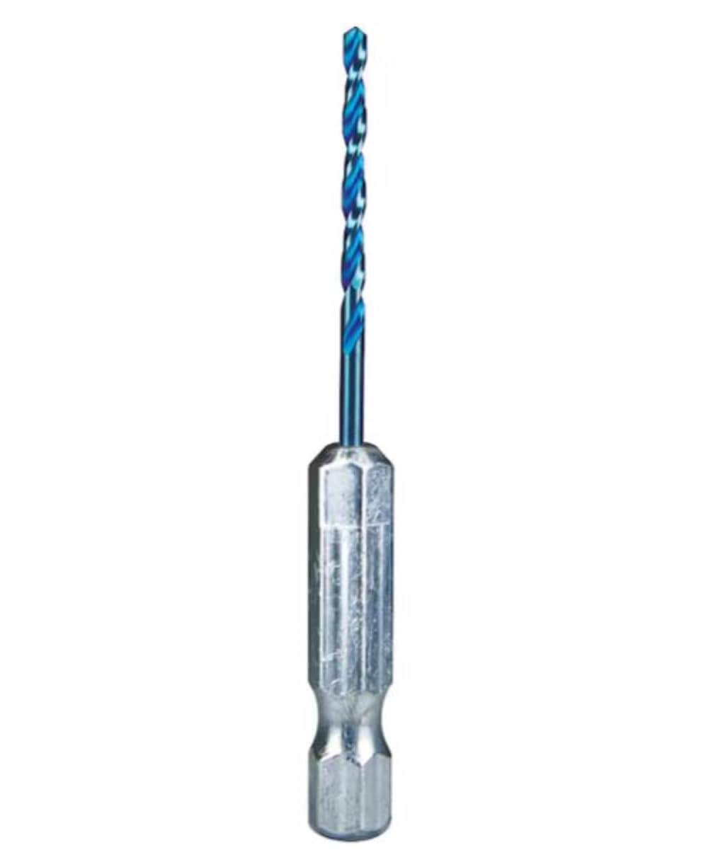 Broca de acero de alta velocidad de longitud estándar de 5/64 pulgadas x 2-3/4 pulgadas Spyder Spyder Stinger - 19001