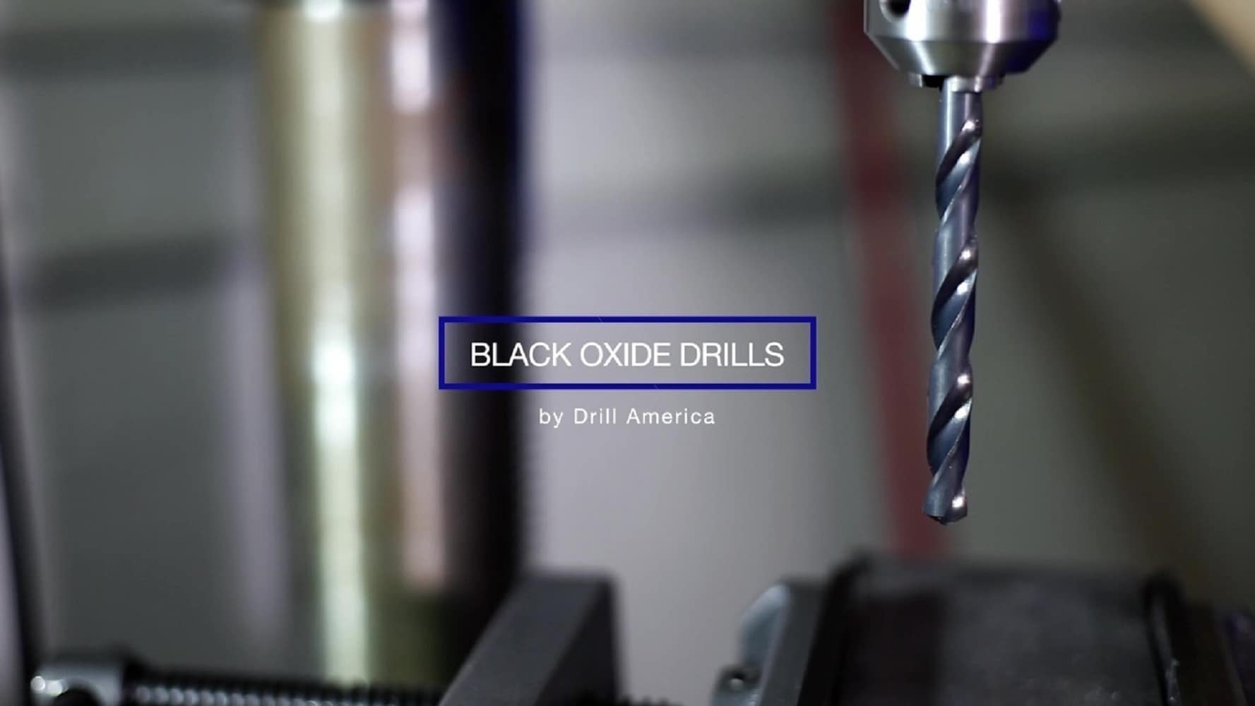 Drill America Conjunto de 5 brocas helicoidales de plata HSS recubierto con óxido negro de 6 pulgadas Silver y Deming - POUDWDRSD