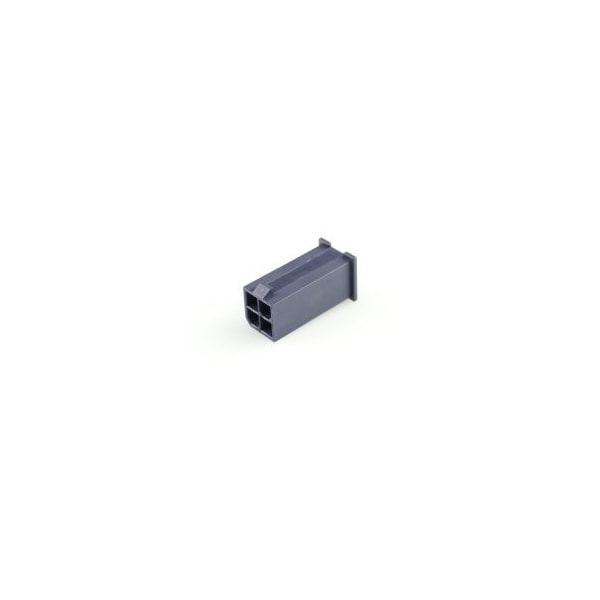 Molex MiniFitJr Plug FreeHng V2 DR 4Ckt - 46993-0411