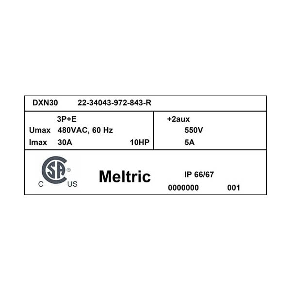 Meltric 22-34043-972-843-R RECEPTACLE PADLOCK PAWL NORMALLY CLOSED LID - 22-34043-972-843-R