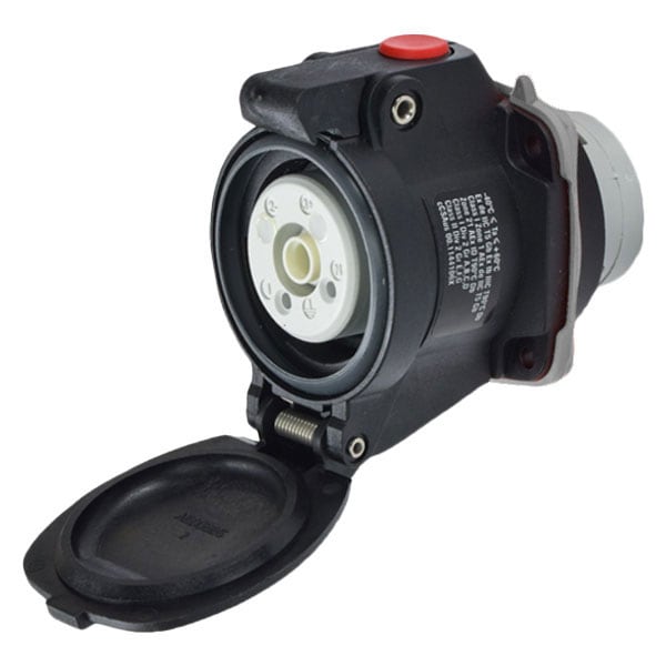 Meltric 22-14045-R RECEPTACLE NORMALLY CLOSED LID - 22-14045-R