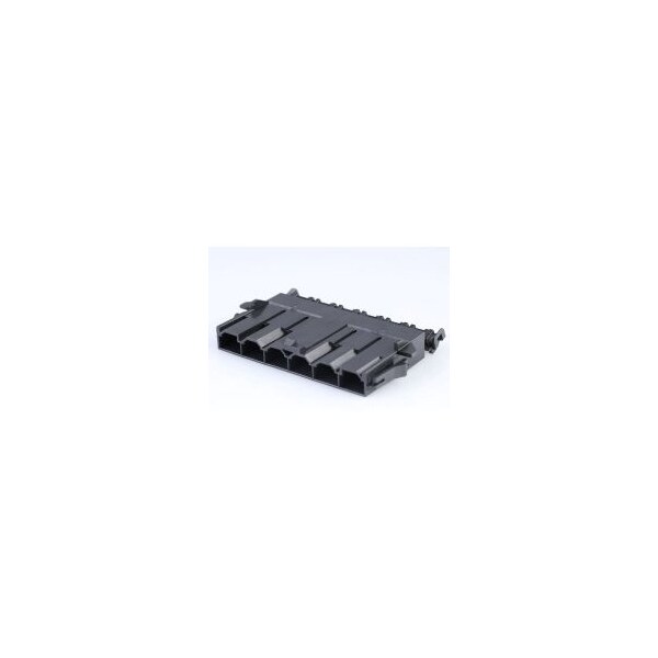 Molex MiniFit Sr Plg Hsg/TPA /MntEar 6Ckt - 42818-0612