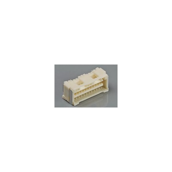 Molex 1.5 W/B Dual RA Rec 16Ckt EmbsTpPkgBeige - 503148-1690