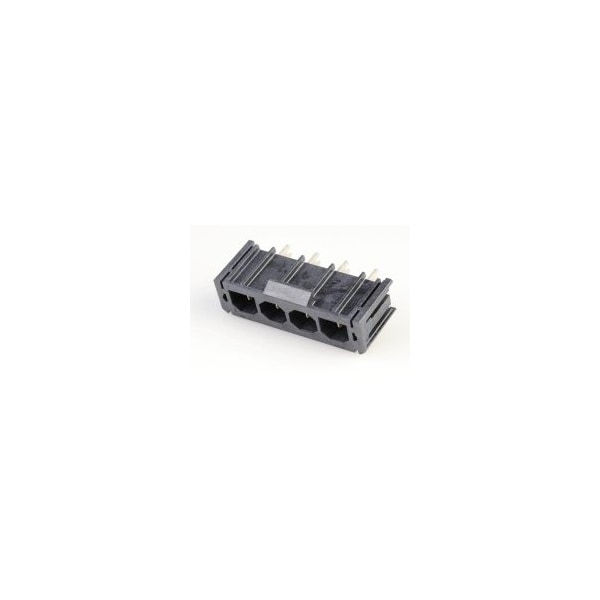 Molex Super-Sabre R/A Hdr Assy 4ckt FgrPrf - 172043-0401