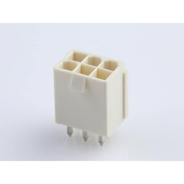 Molex 4.20mm WtB VtHdr W/O MntFlg 2.54Sn 6Ckt - 87427-0642