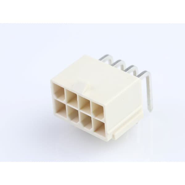 Molex 4.20mm WtB RAHdr W/O MntFlg 2.54Sn 8Ckt - 87427-0802