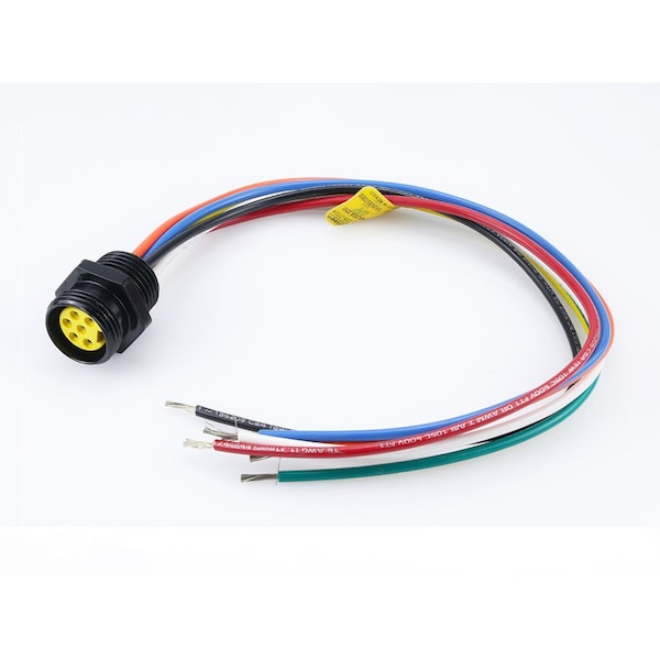 Molex MC 6P FR 12IN 16/1 PVC - 1300130567