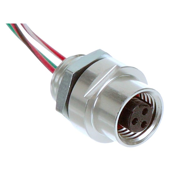 Molex MIC 3P F/FR 12IN. 1/4NPT #22 P - 1200740058
