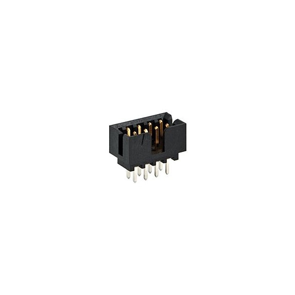 Molex MGrid Hdr Shrd Vt W/Lck .76AuLF 6Ckt - 87831-0642