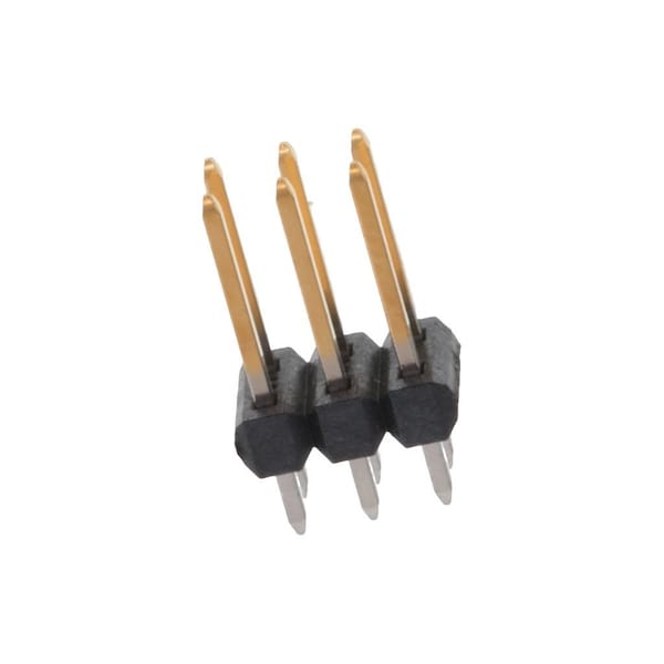 Molex CGrid VT Bkwy Hdr 15 SAu 6Ckt 320110 - 10-97-7066